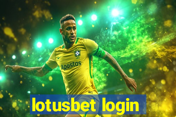 lotusbet login